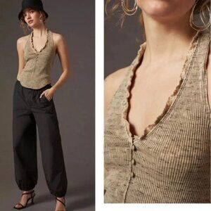 Anthropologie Pilcro Halter Top-NEW without tags-NEVER worn